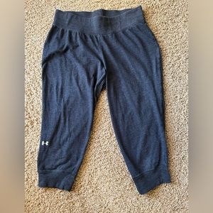 Under armor Heat gear crop joggers workout pants